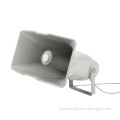 Professional 30W Plastic Speaker with Square Mouth Horn and Transformer - OEM Option
